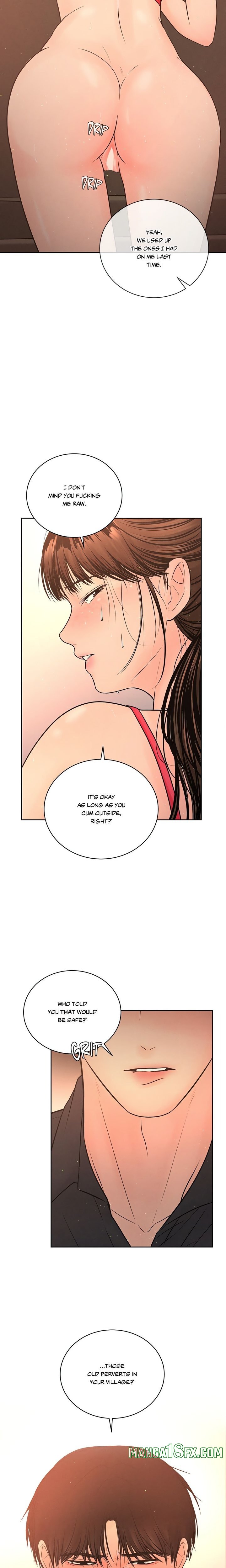 Payment for the Ride - Chapter 8 [photo 8] - MangaPorn