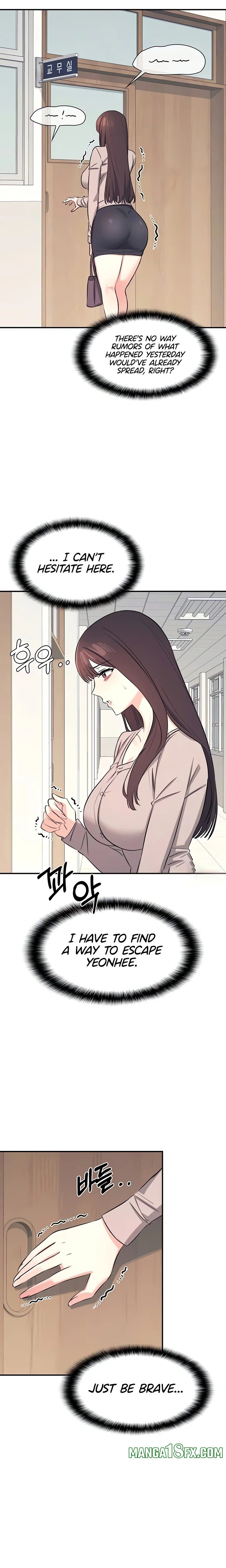 Teacher Yunji - Chapter 13 [photo 15] - MangaPorn