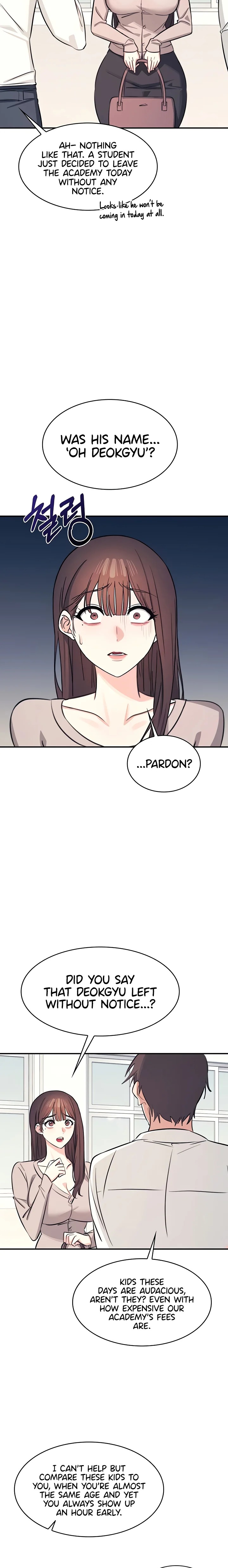 Teacher Yunji - Chapter 13 [photo 17] - MangaPorn