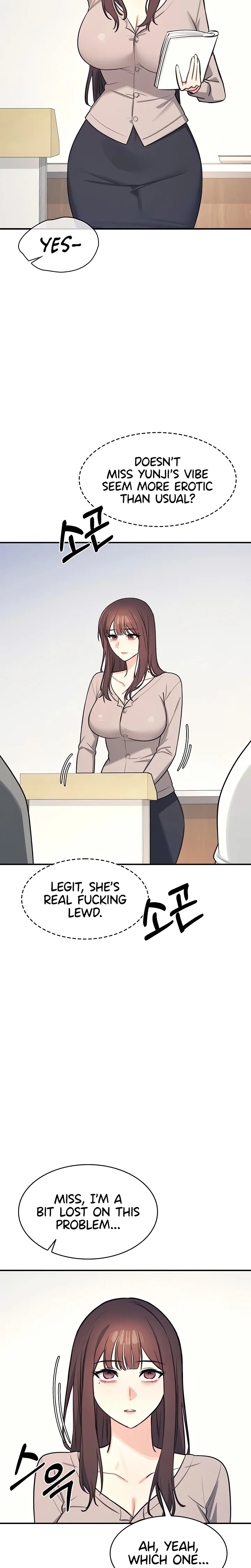 Teacher Yunji - Chapter 13 [photo 23] - MangaPorn