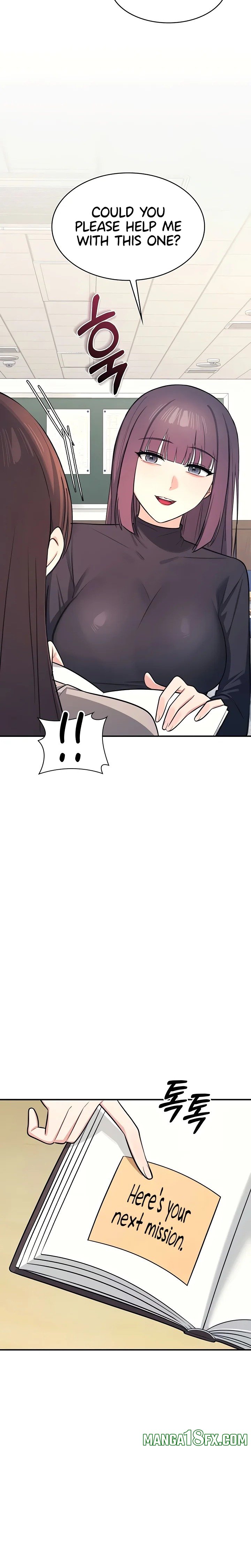 Teacher Yunji - Chapter 13 [photo 24] - MangaPorn