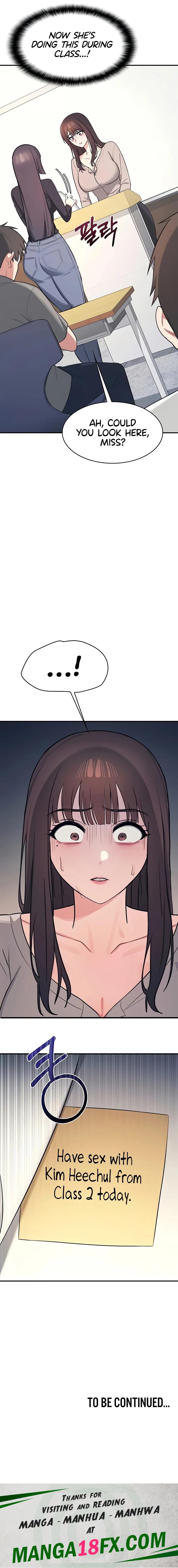 Teacher Yunji - Chapter 13 [photo 25] - MangaPorn