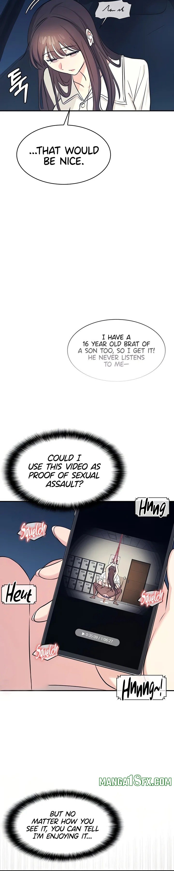 Teacher Yunji - Chapter 13 [photo 9] - MangaPorn