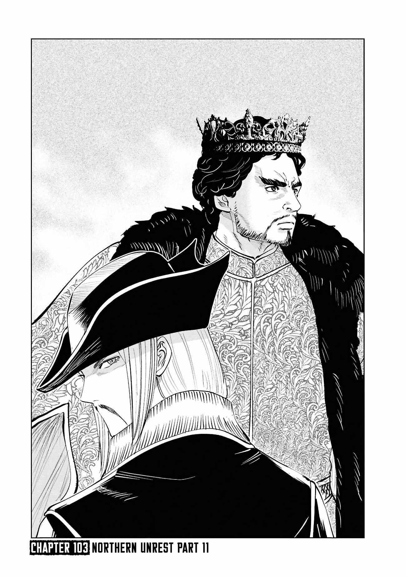Road to Kingdom - Chapter 103 [photo 1] - MangaPorn