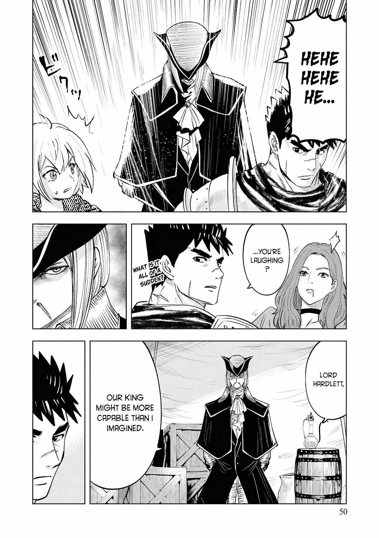 Road to Kingdom - Chapter 103 [photo 10] - MangaPorn