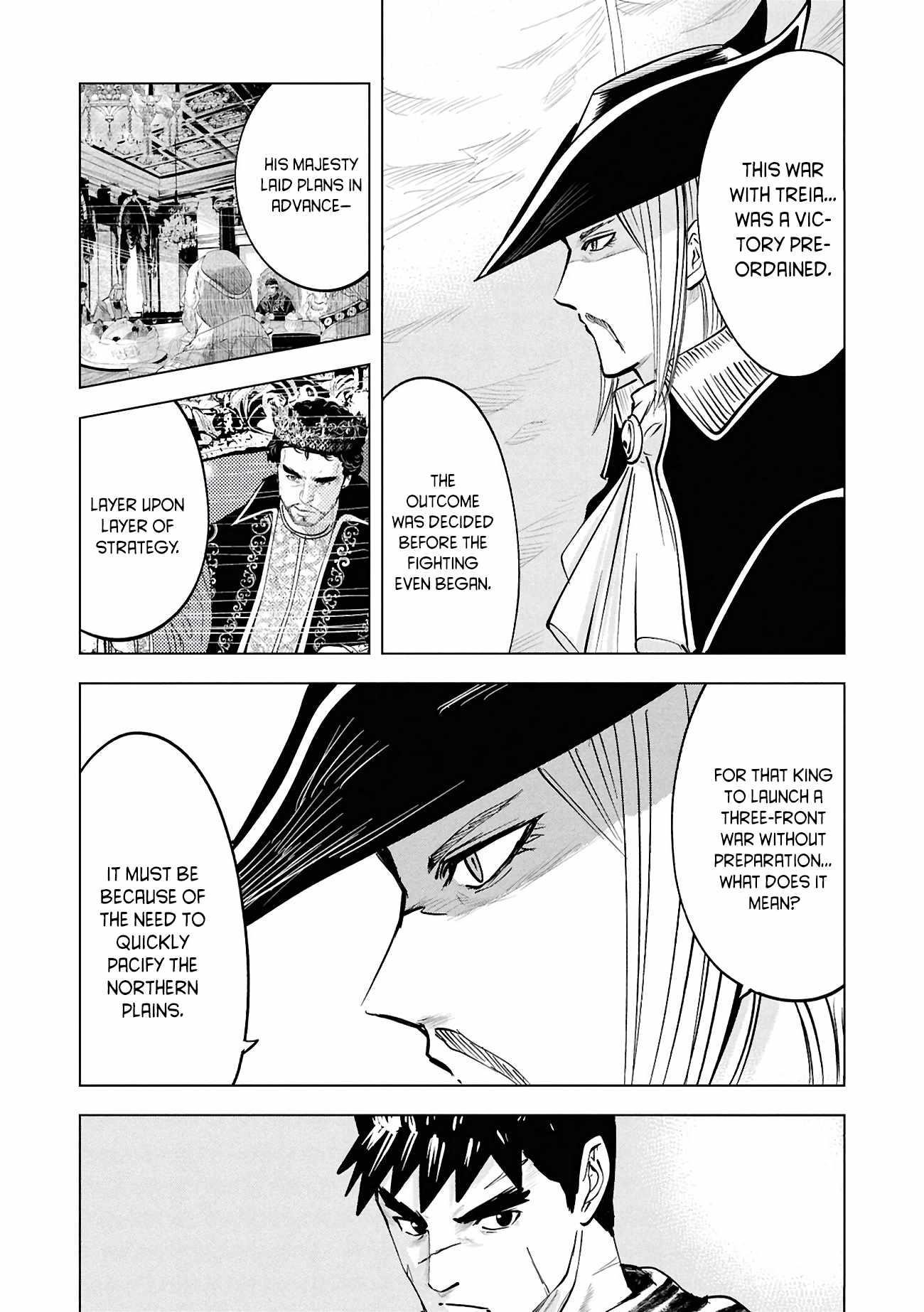 Road to Kingdom - Chapter 103 [photo 11] - MangaPorn