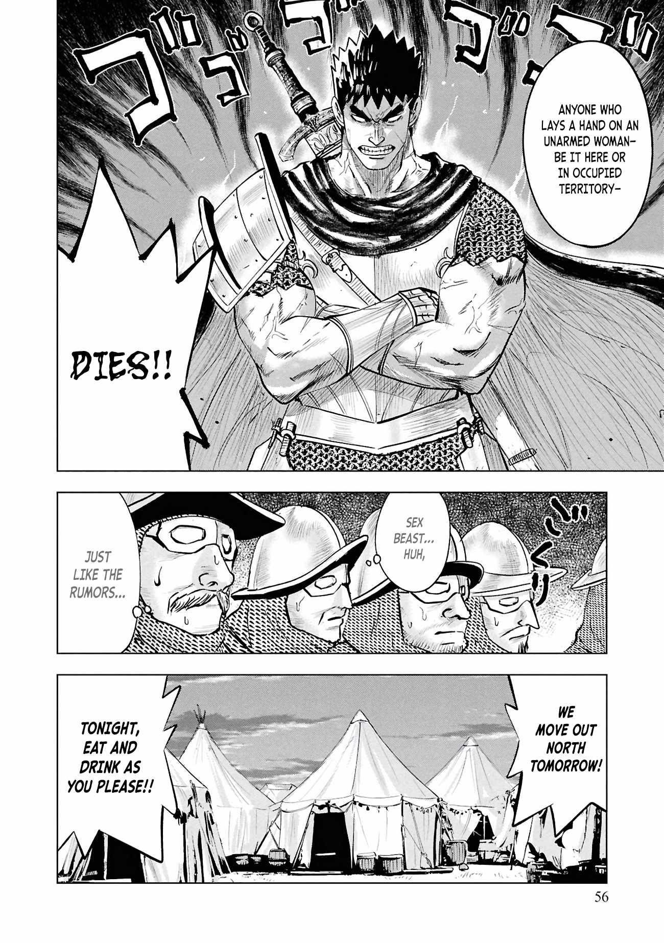 Road to Kingdom - Chapter 103 [photo 16] - MangaPorn