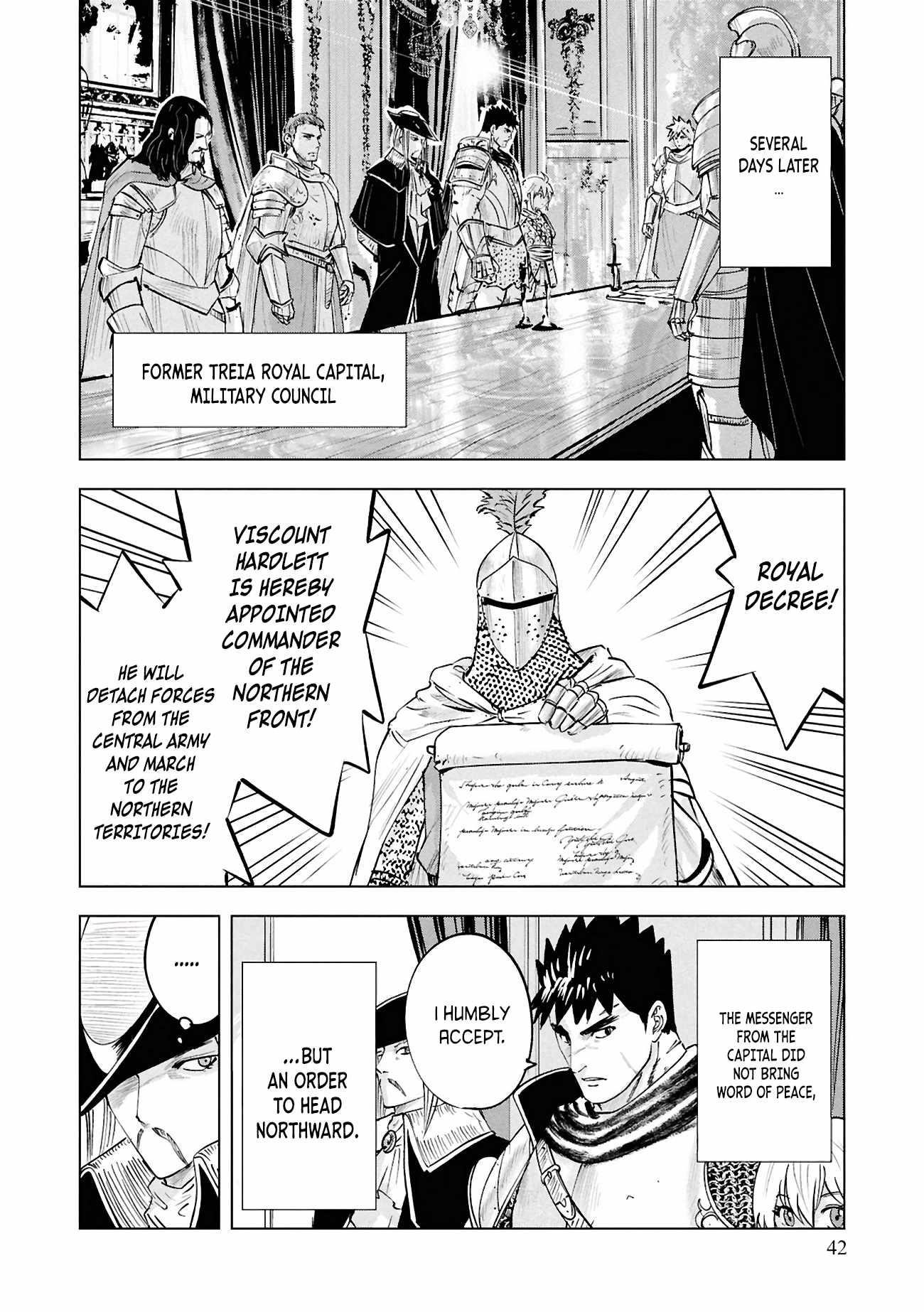 Road to Kingdom - Chapter 103 [photo 2] - MangaPorn