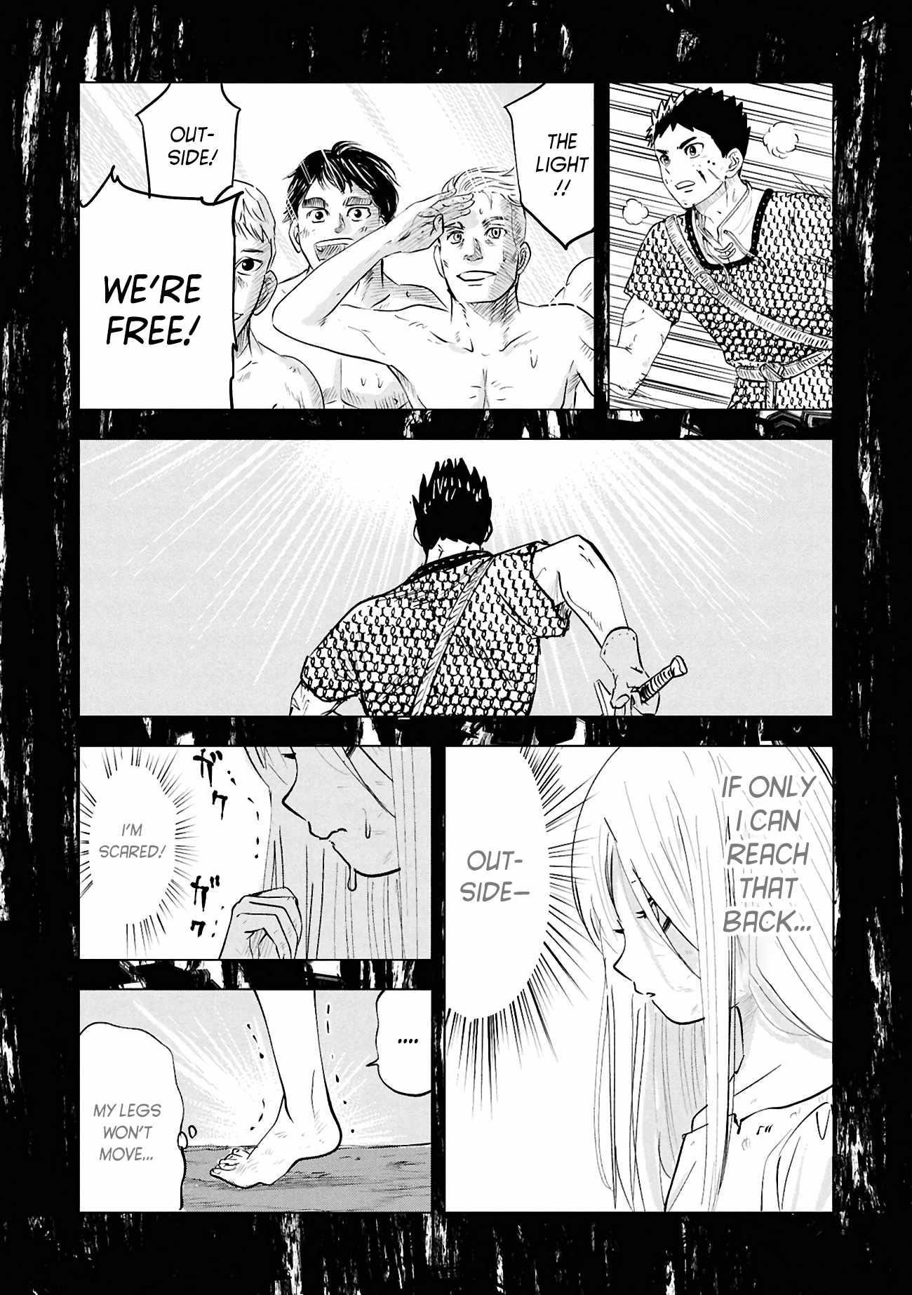 Road to Kingdom - Chapter 103 [photo 23] - MangaPorn