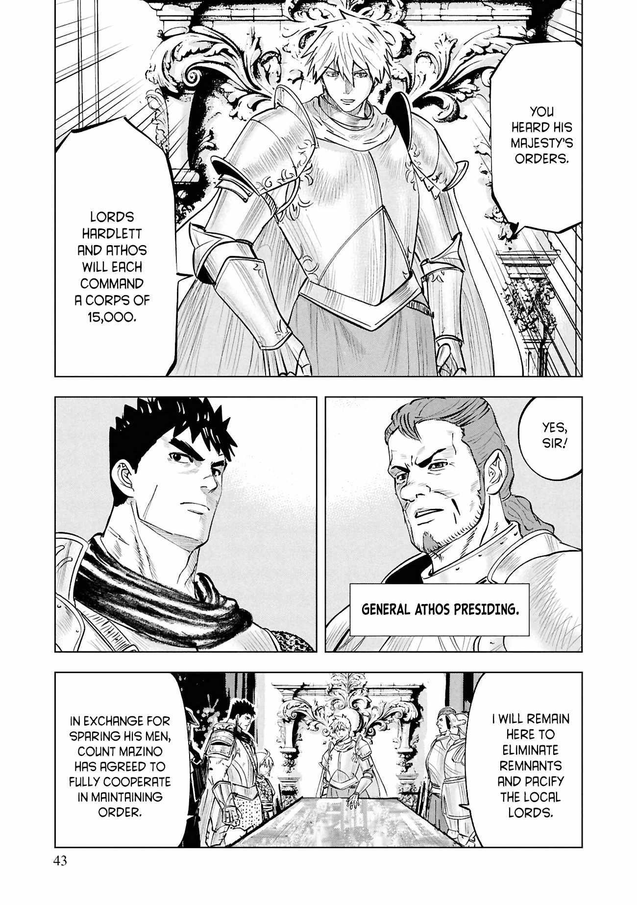 Road to Kingdom - Chapter 103 [photo 3] - MangaPorn