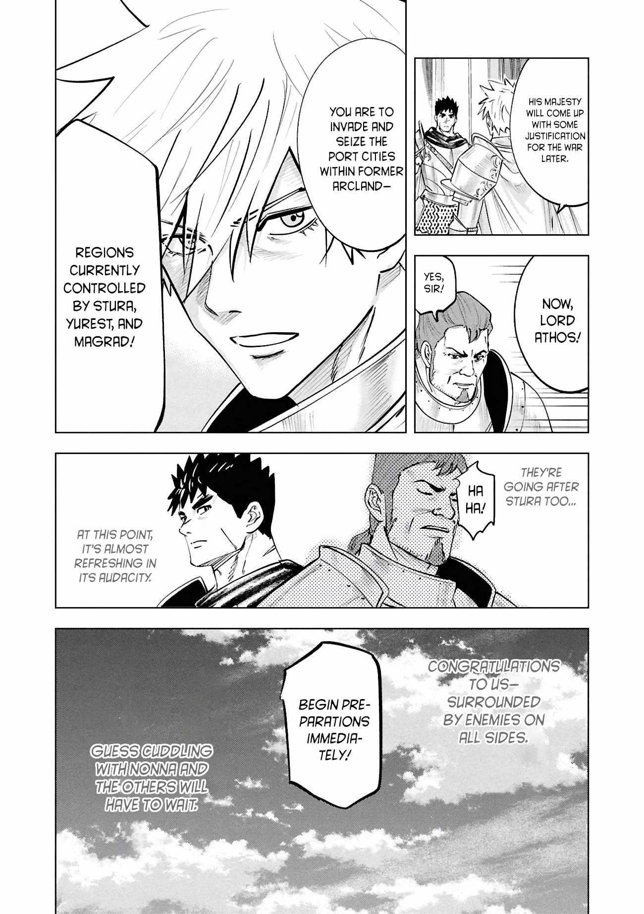 Road to Kingdom - Chapter 103 [photo 8] - MangaPorn