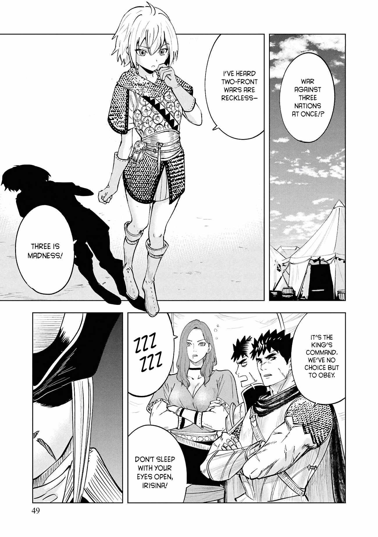 Road to Kingdom - Chapter 103 [photo 9] - MangaPorn