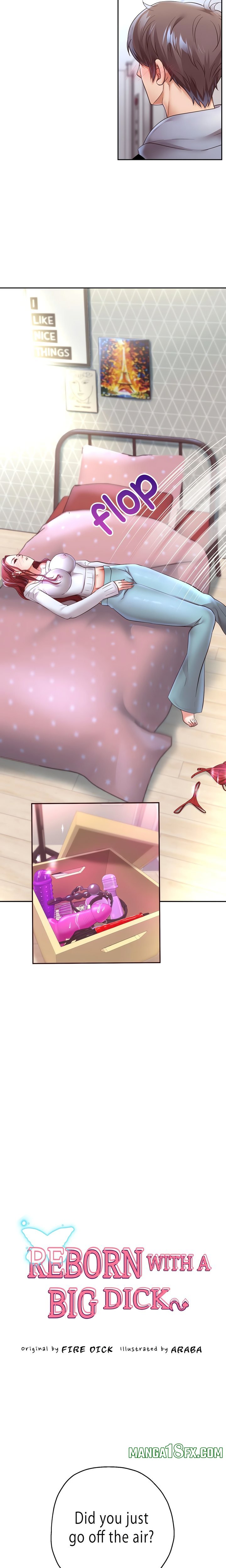 Reborn With A Big Dick! (Uncensored) - Chapter 75 [photo 3] - MangaPorn