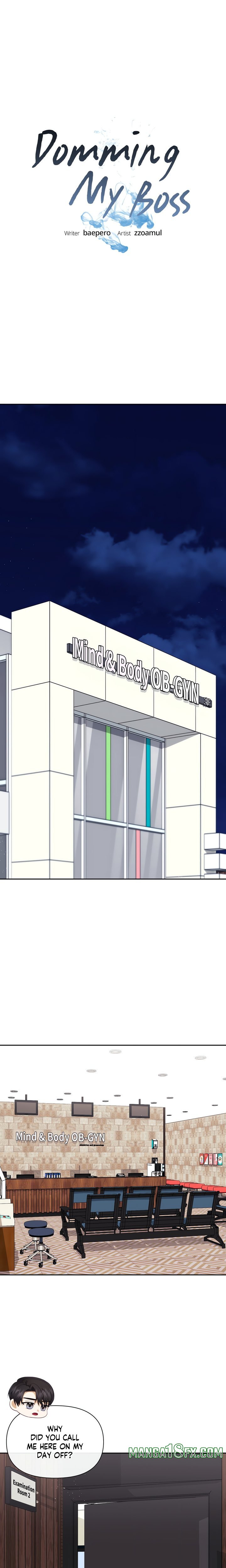 Domming My Boss - Chapter 17 [photo 1] - MangaPorn