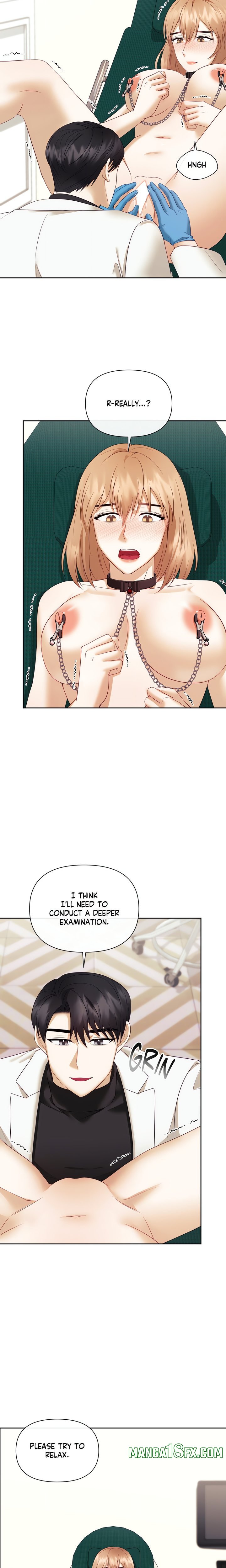 Domming My Boss - Chapter 17 [photo 9] - MangaPorn