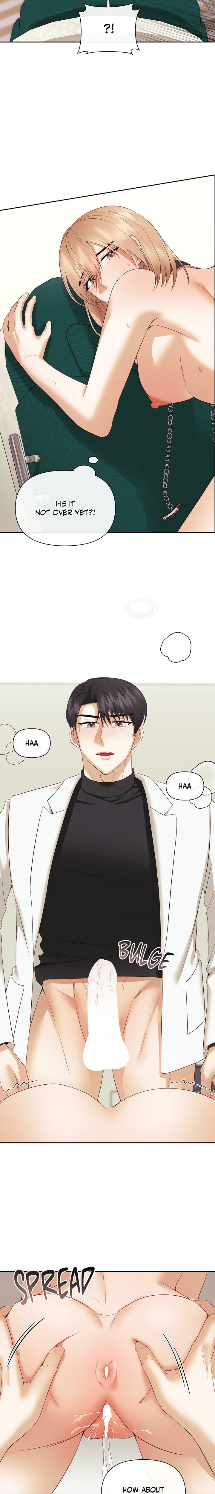 Domming My Boss - Chapter 18 [photo 17] - MangaPorn