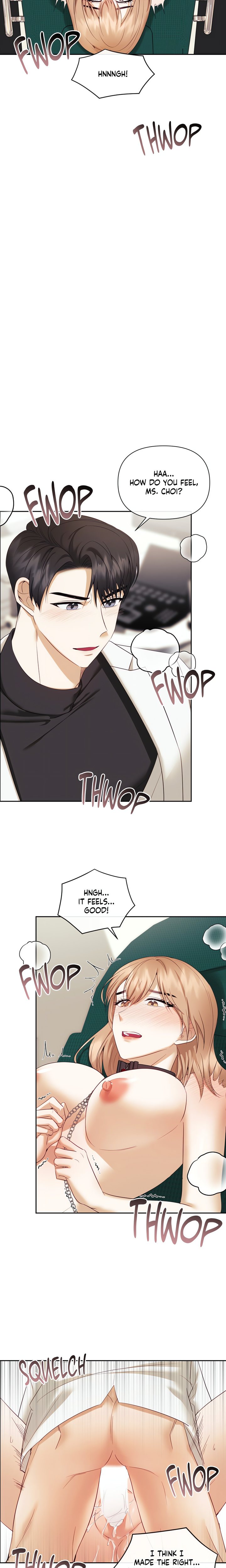 Domming My Boss - Chapter 18 [photo 3] - MangaPorn