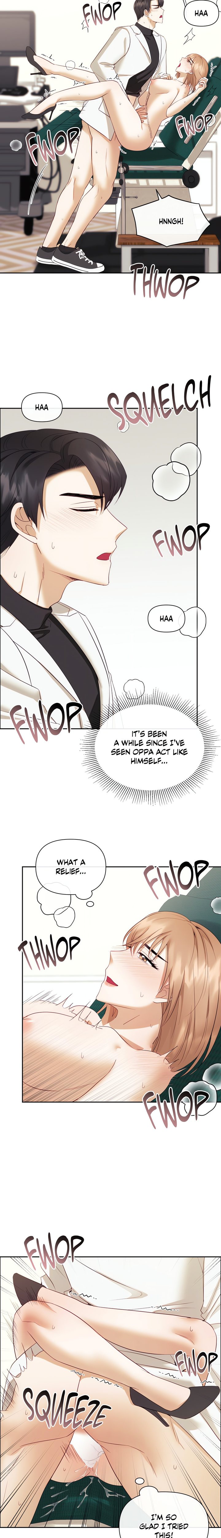 Domming My Boss - Chapter 18 [photo 6] - MangaPorn