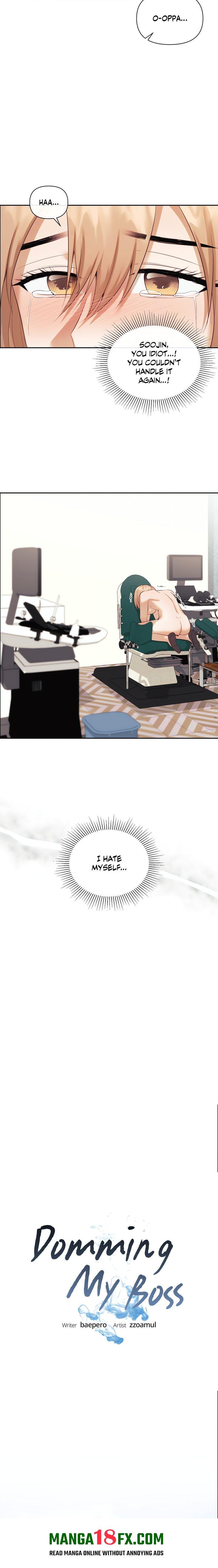 Domming My Boss - Chapter 19 [photo 5] - MangaPorn