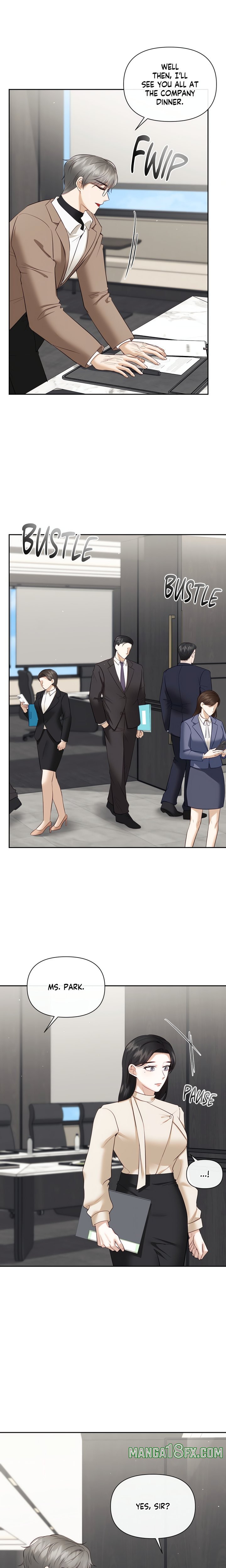 Domming My Boss - Chapter 19 [photo 7] - MangaPorn