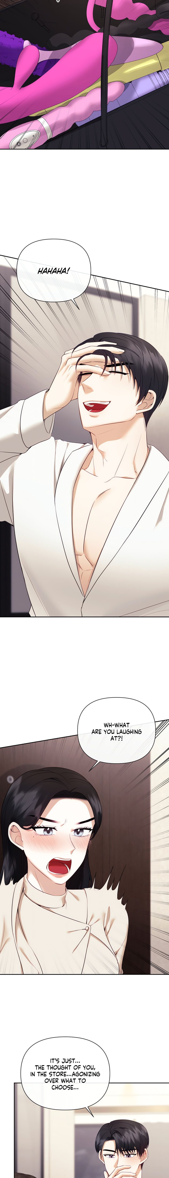 Domming My Boss - Chapter 20 [photo 4] - MangaPorn