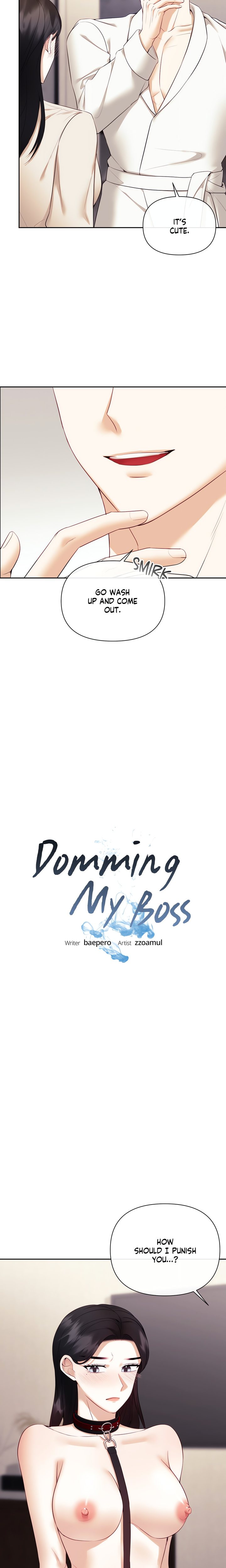 Domming My Boss - Chapter 20 [photo 5] - MangaPorn