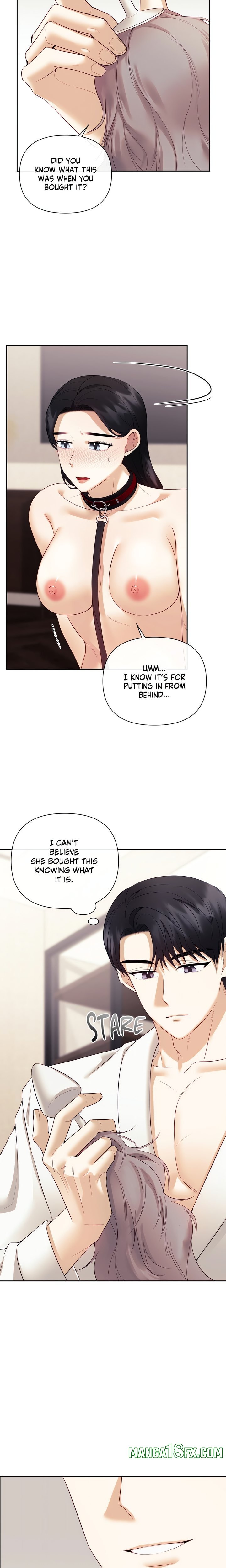 Domming My Boss - Chapter 20 [photo 9] - MangaPorn