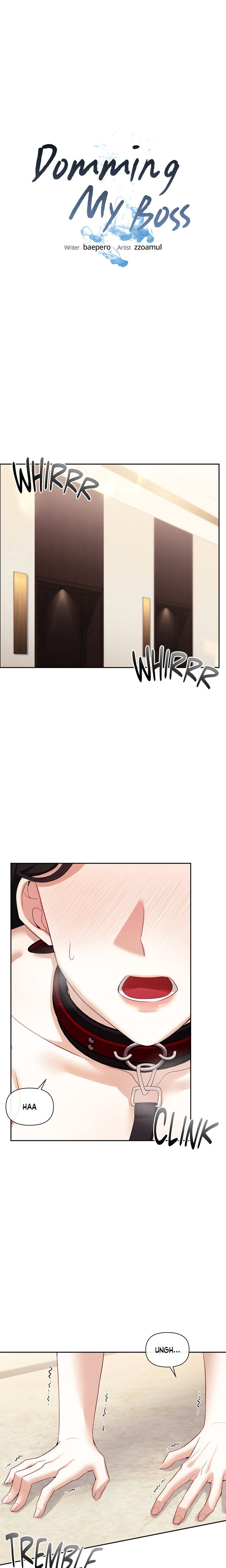 Domming My Boss - Chapter 21 [photo 1] - MangaPorn