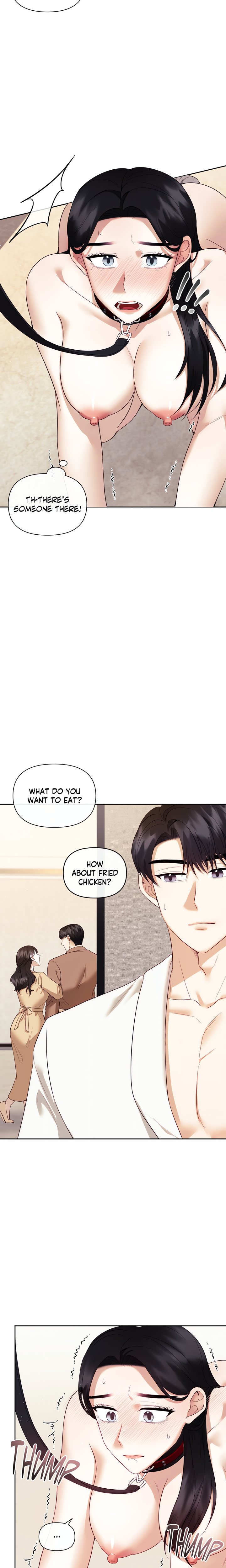 Domming My Boss - Chapter 21 [photo 8] - MangaPorn