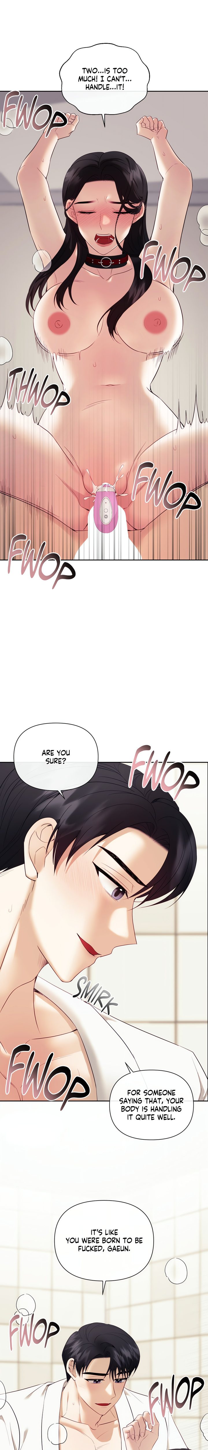 Domming My Boss - Chapter 22 [photo 7] - MangaPorn