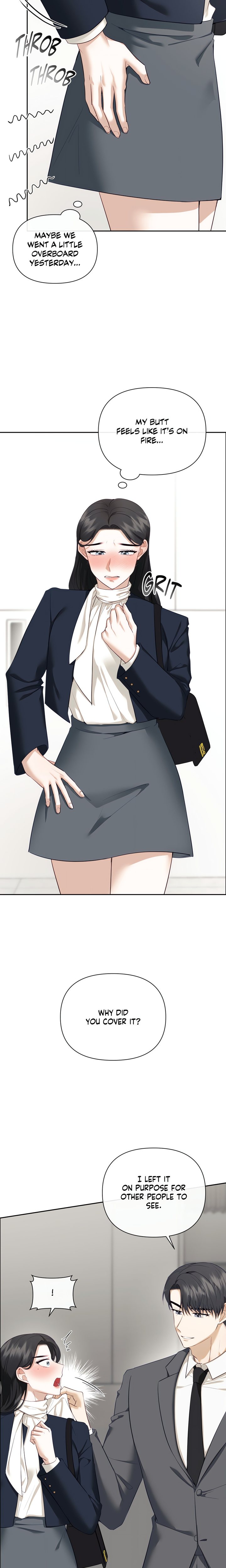 Domming My Boss - Chapter 23 [photo 2] - MangaPorn