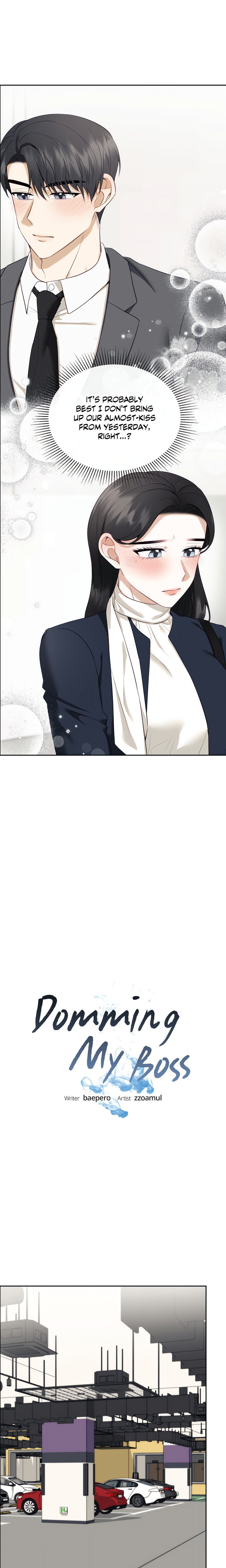 Domming My Boss - Chapter 23 [photo 6] - MangaPorn