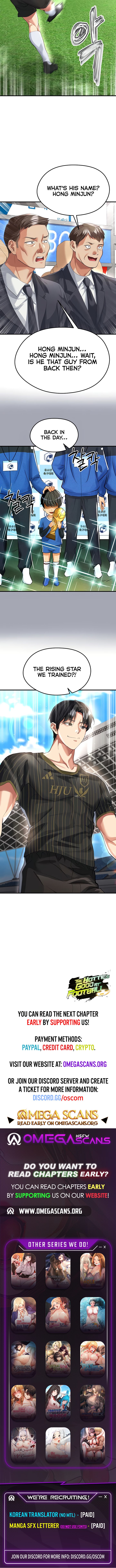 The Hottie’s Good at Football - Chapter 40 [photo 10] - MangaPorn