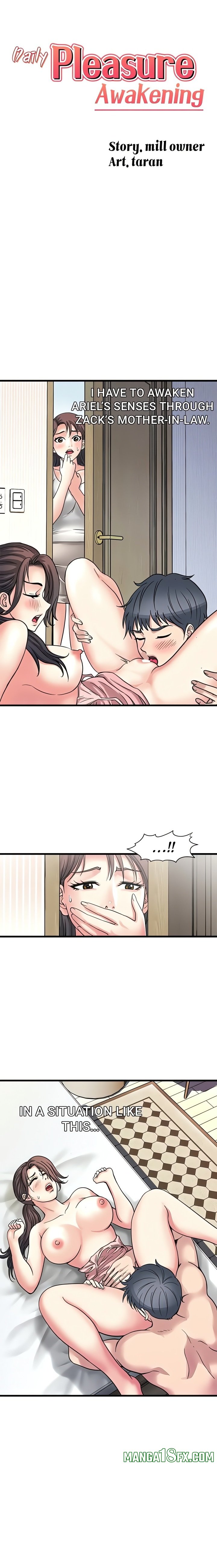 Daily Pleasure Awakening - Chapter 4 [photo 3] - MangaPorn