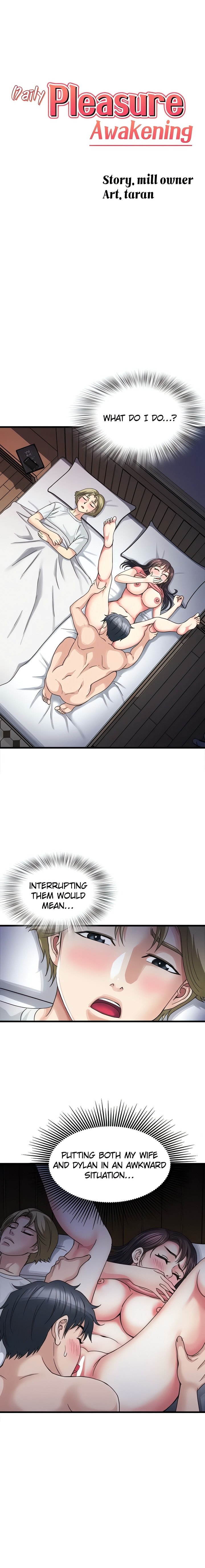 Daily Pleasure Awakening - Chapter 7 [photo 3] - MangaPorn