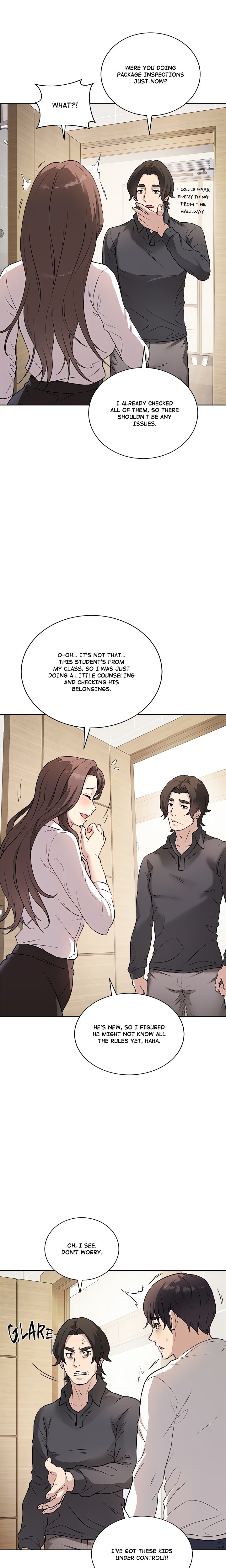 Signed, Sealed, Mistaken (Uncensored) - Chapter 2 [photo 11] - MangaPorn
