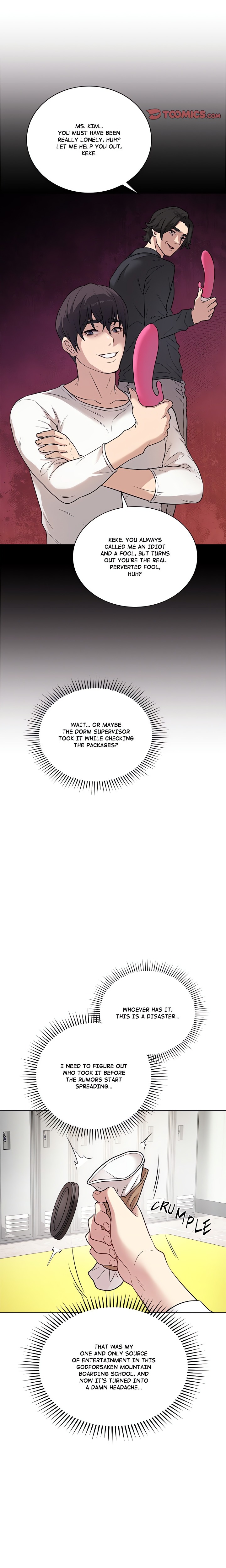 Signed, Sealed, Mistaken (Uncensored) - Chapter 2 [photo 17] - MangaPorn