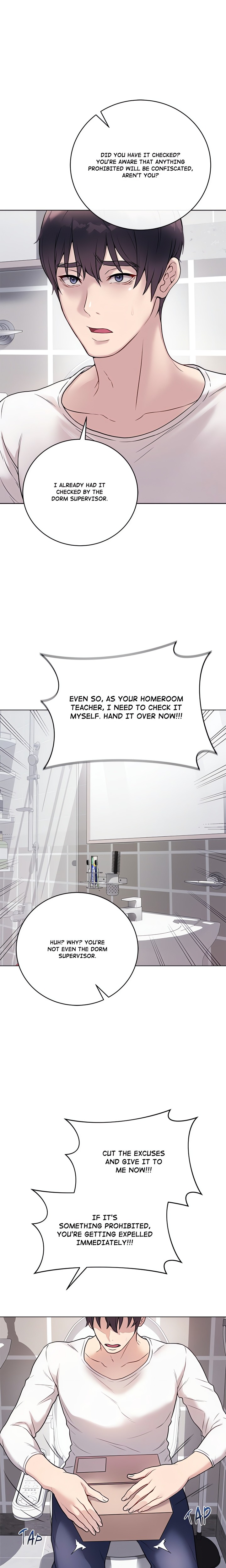 Signed, Sealed, Mistaken (Uncensored) - Chapter 2 [photo 2] - MangaPorn