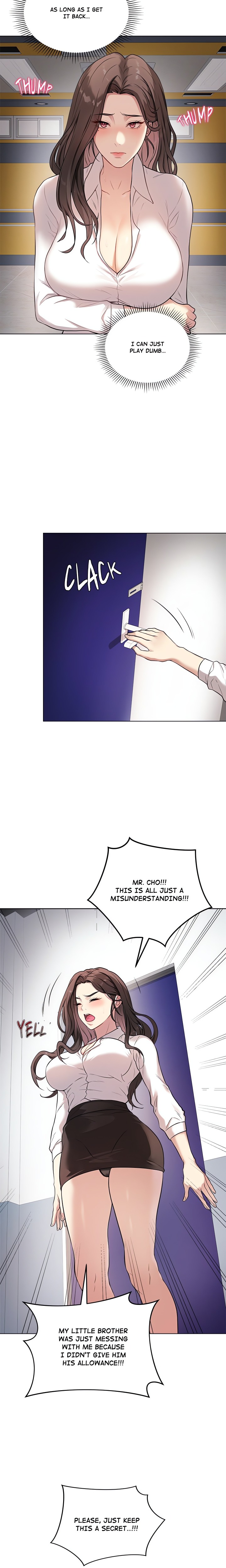 Signed, Sealed, Mistaken (Uncensored) - Chapter 2 [photo 27] - MangaPorn