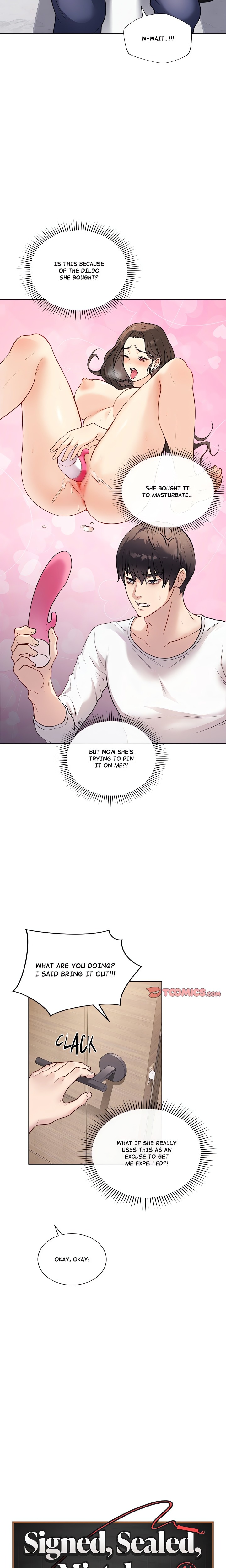 Signed, Sealed, Mistaken (Uncensored) - Chapter 2 [photo 3] - MangaPorn