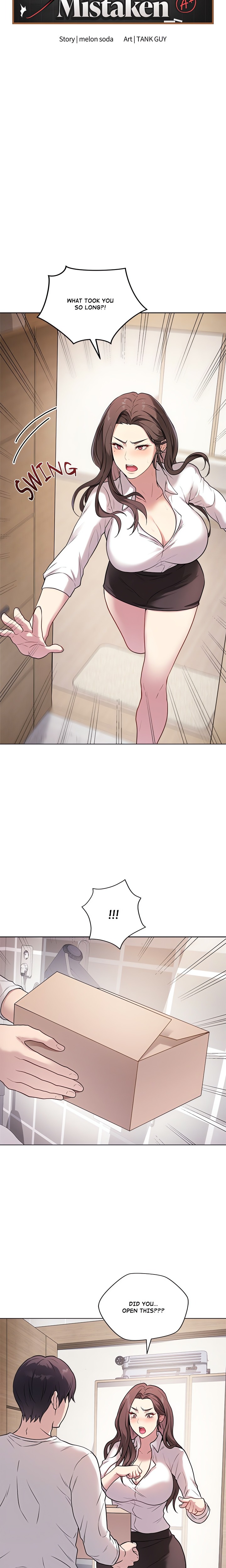 Signed, Sealed, Mistaken (Uncensored) - Chapter 2 [photo 4] - MangaPorn