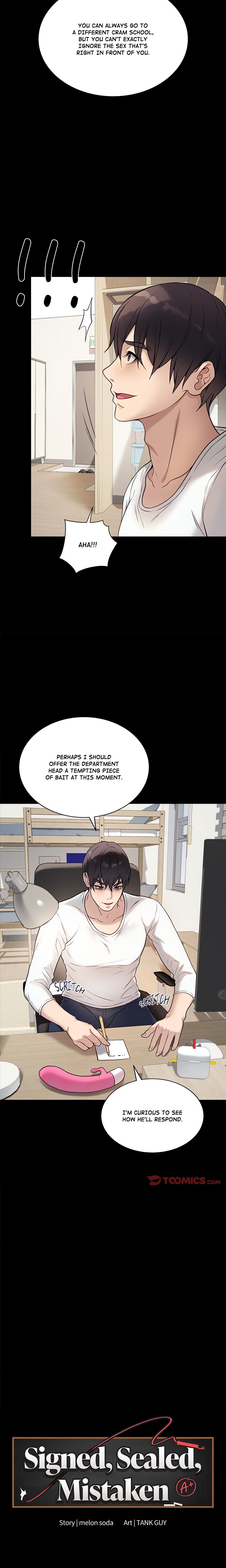 Signed, Sealed, Mistaken (Uncensored) - Chapter 3 [photo 4] - MangaPorn