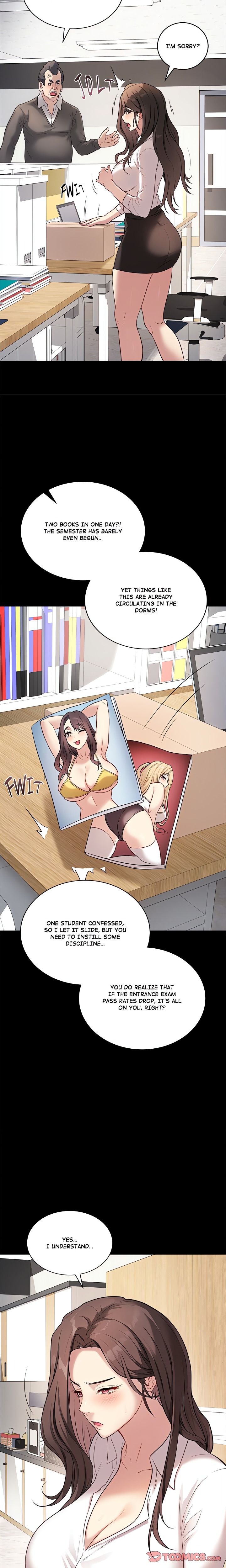 Signed, Sealed, Mistaken (Uncensored) - Chapter 3 [photo 6] - MangaPorn