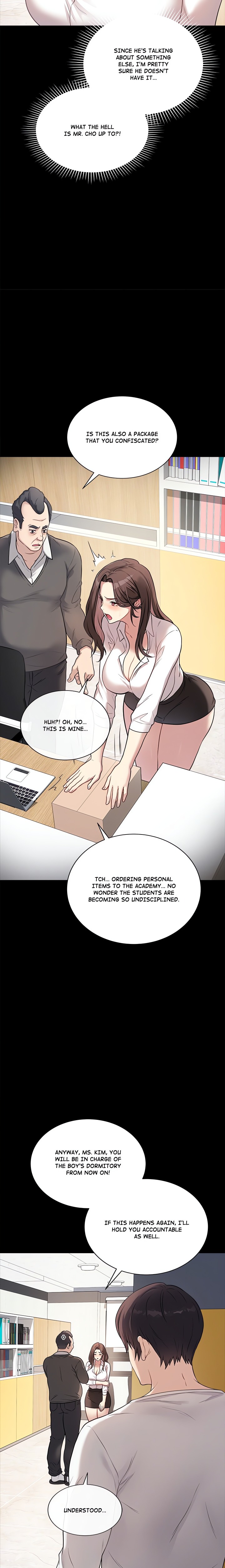 Signed, Sealed, Mistaken (Uncensored) - Chapter 3 [photo 7] - MangaPorn
