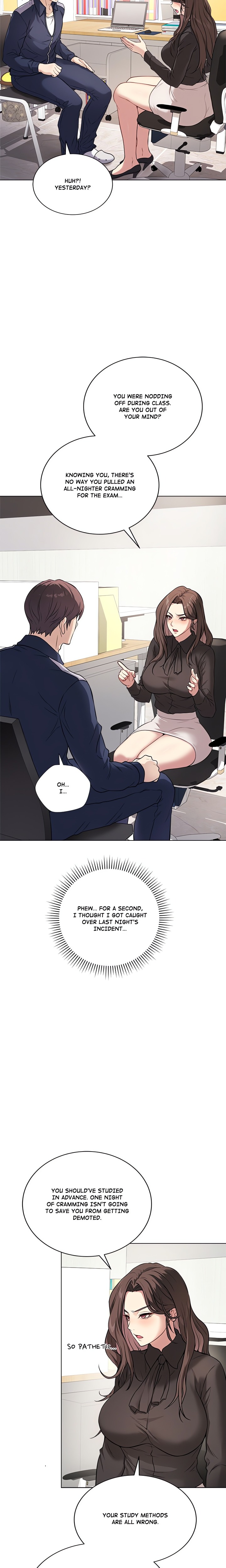 Signed, Sealed, Mistaken (Uncensored) - Chapter 4 [photo 7] - MangaPorn