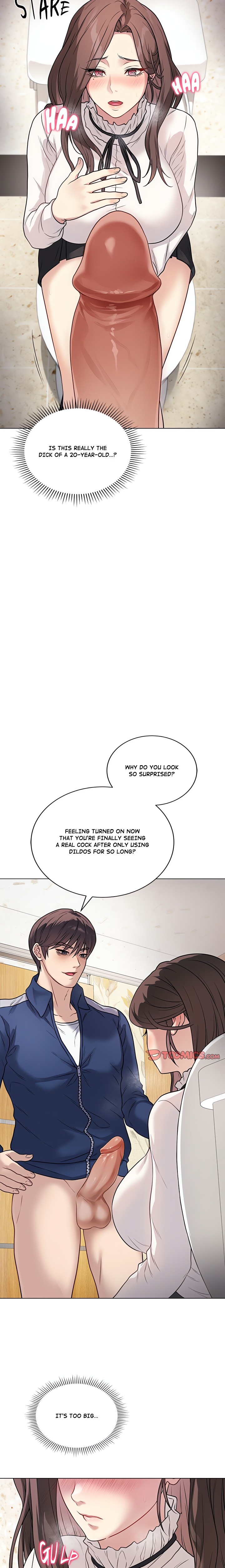 Signed, Sealed, Mistaken (Uncensored) - Chapter 6 [photo 22] - MangaPorn