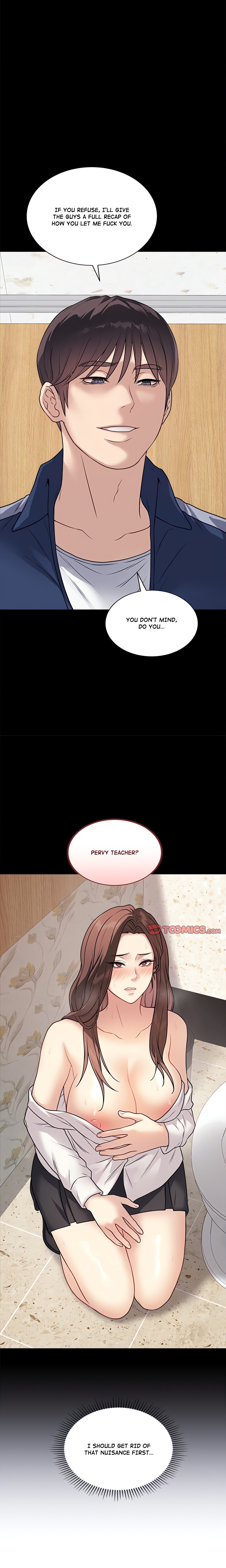 Signed, Sealed, Mistaken (Uncensored) - Chapter 8 [photo 12] - MangaPorn