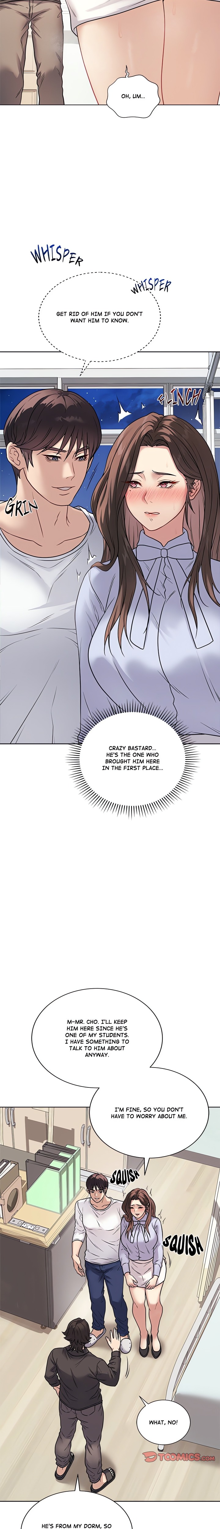 Signed, Sealed, Mistaken (Uncensored) - Chapter 8 [photo 15] - MangaPorn