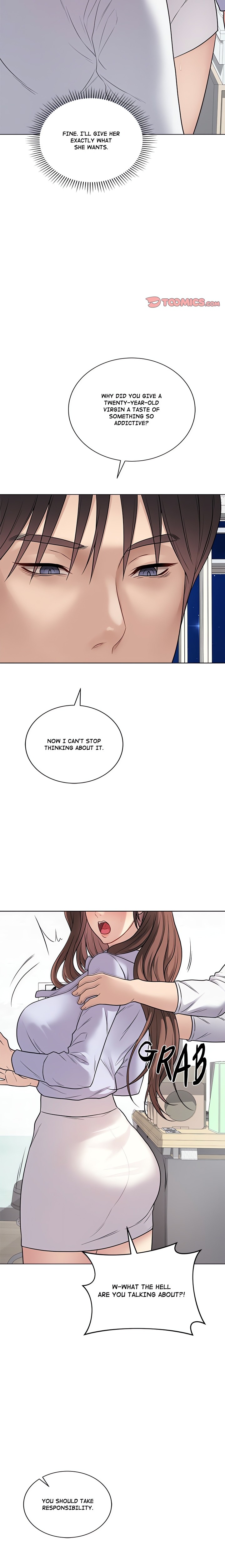 Signed, Sealed, Mistaken (Uncensored) - Chapter 8 [photo 18] - MangaPorn