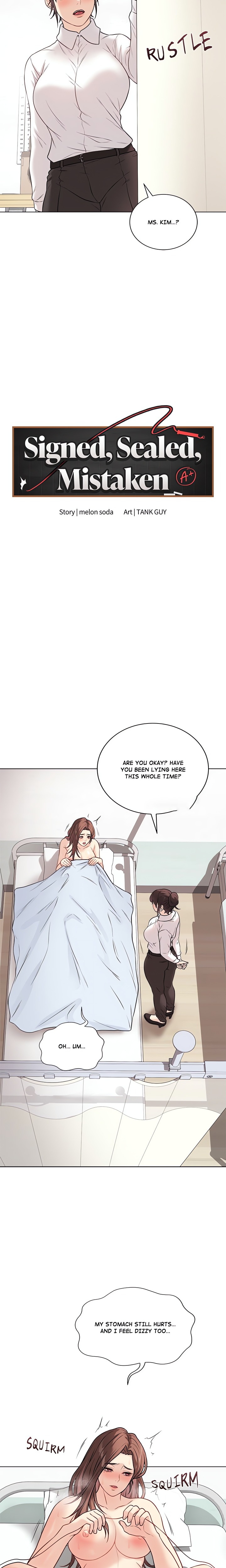 Signed, Sealed, Mistaken (Uncensored) - Chapter 10 [photo 2] - MangaPorn